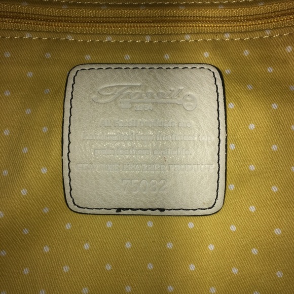 Clearance 🛍 White and black flowery fossil handbag. - Picture 6 of 6